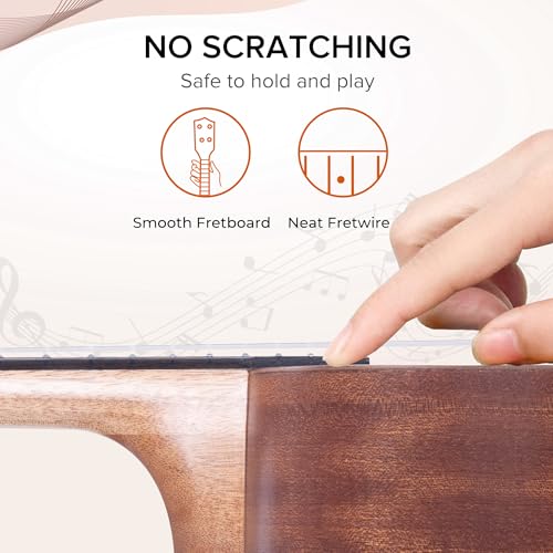 ADM Ukulele Beginner Kit Mahogany
