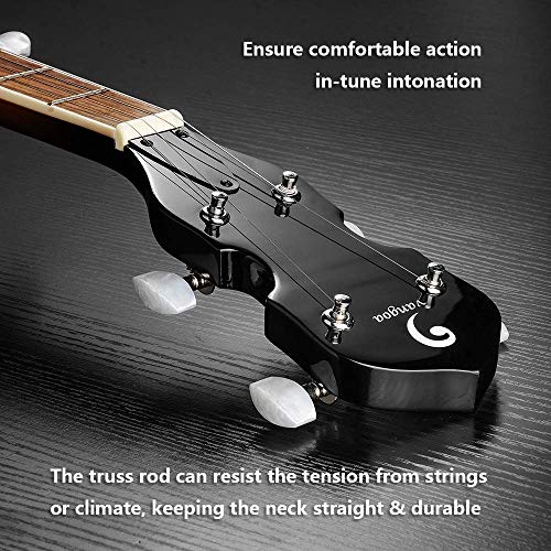 Vangoa 5 String Banjo Remo