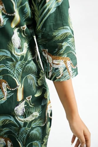 LookMark Women's Viscose Rayon Printed