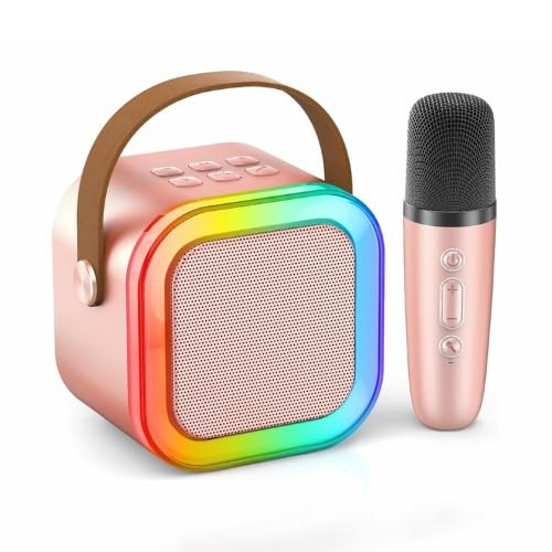 Mini Bluetooth Karaoke Machine –