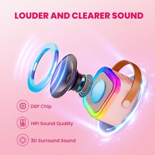 Mini Bluetooth Karaoke Machine –