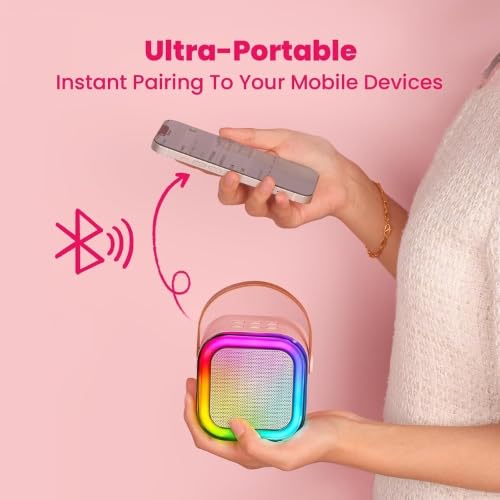 Mini Bluetooth Karaoke Machine –