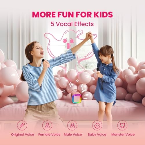 Mini Bluetooth Karaoke Machine –