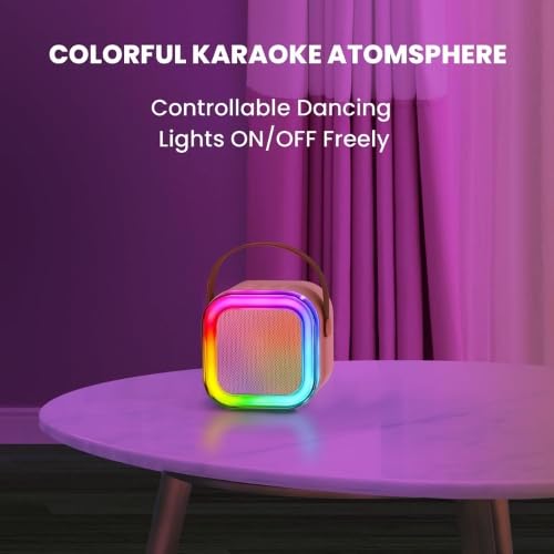 Mini Bluetooth Karaoke Machine –