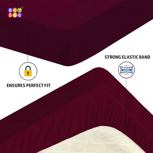 BeyBee 100% Waterproof Interlock Mattress
