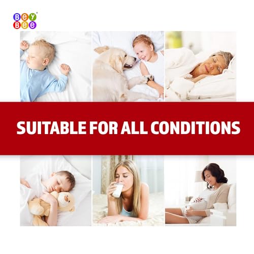 BeyBee 100% Waterproof Interlock Mattress