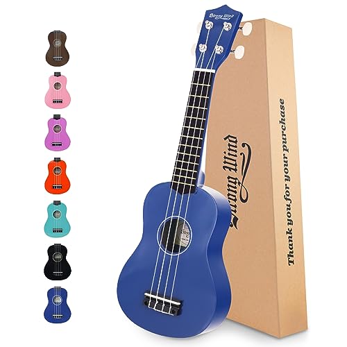 Strong Wind Soprano Ukulele 21