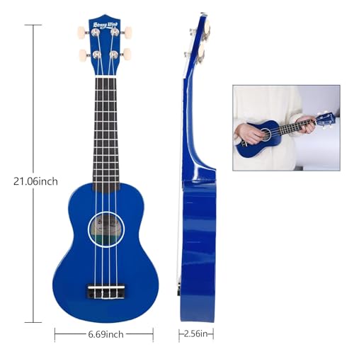 Strong Wind Soprano Ukulele 21