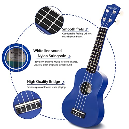 Strong Wind Soprano Ukulele 21