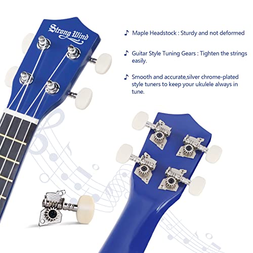 Strong Wind Soprano Ukulele 21
