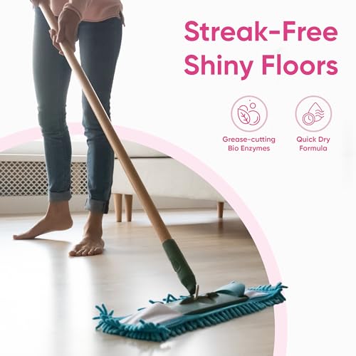 PUER Floor Cleaner Floral Fresh