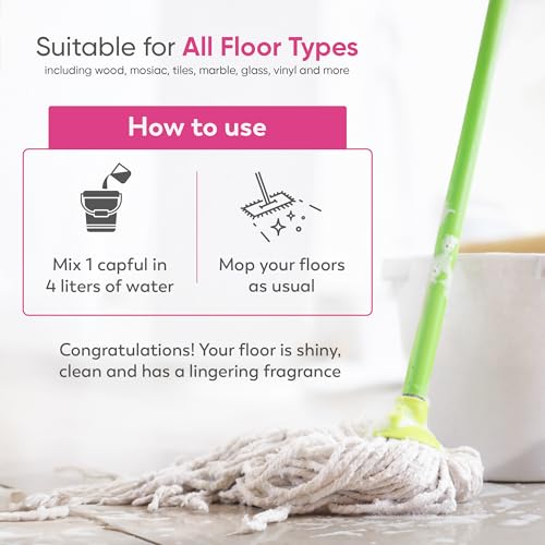 PUER Floor Cleaner Floral Fresh