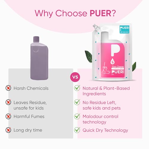 PUER Floor Cleaner Floral Fresh