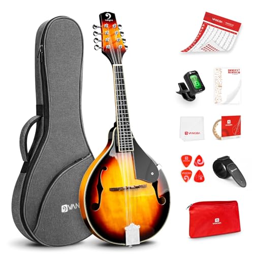 Vangoa A Style Mandolin Musical
