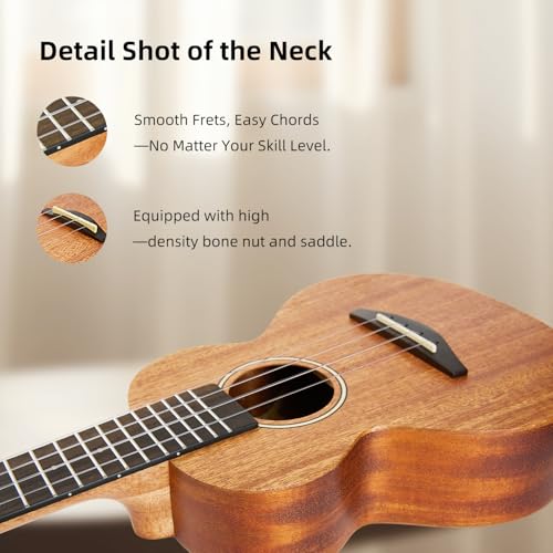 TOM 23" Solid Top Mahogany