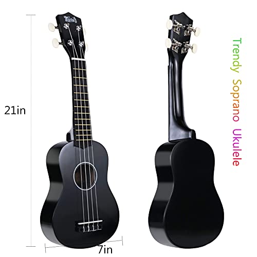 Trendy Soprano Ukulele for Beginners