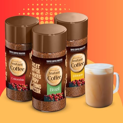 Toffee Coffee Roasters|Assorted Speciality Instant