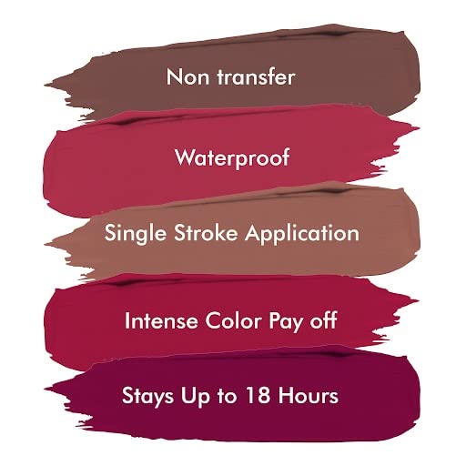 Colors Queen Plum Matte Non
