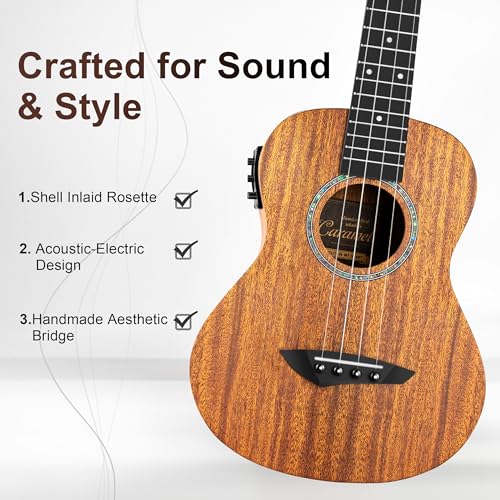 Caramel CT402 All Solid Mahogany