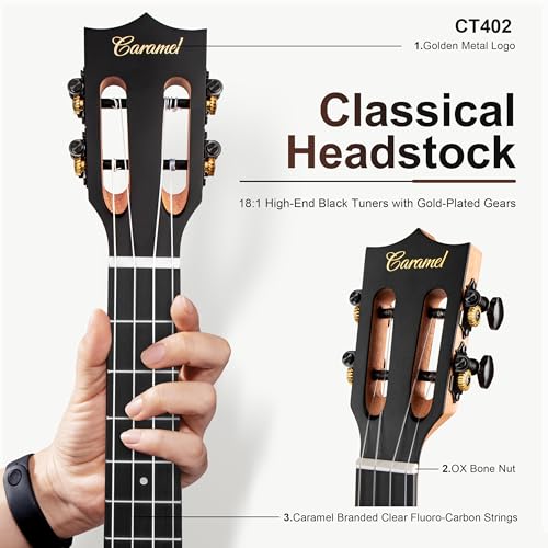 Caramel CT402 All Solid Mahogany