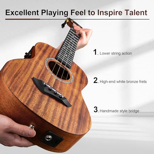 Caramel CT402 All Solid Mahogany