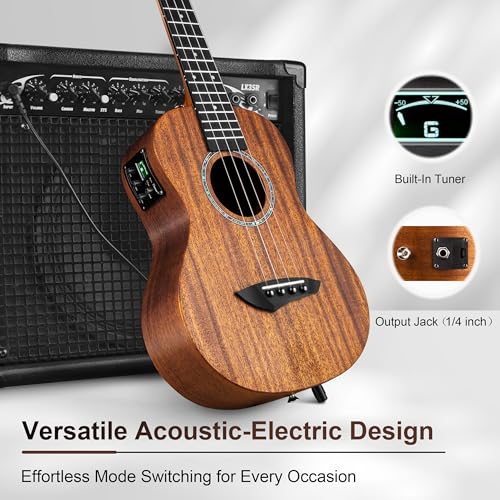 Caramel CT402 All Solid Mahogany