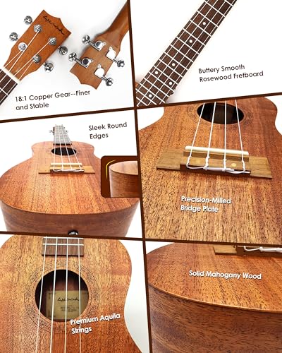 23 Inch Concert Ukulele Professional