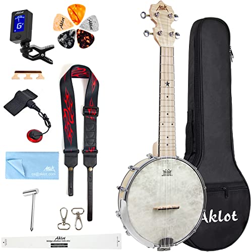AKLOT Banjo Ukulele Concert 23