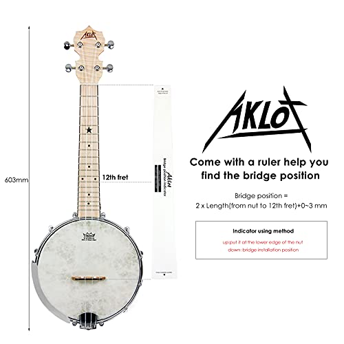 AKLOT Banjo Ukulele Concert 23