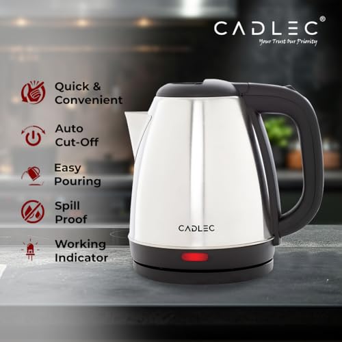 Cadlec 1.5L Electric Kettle &