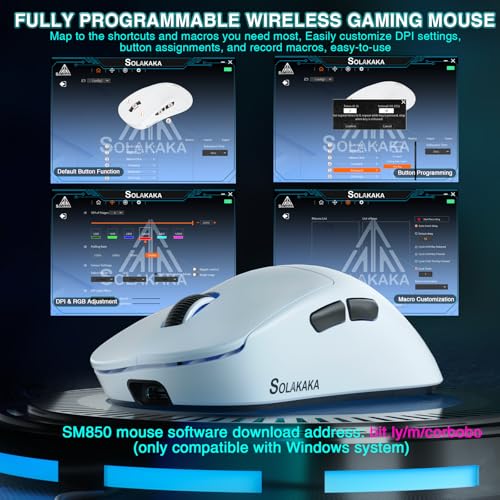 CORBOBO SOLAKAKA SM850 - Wireless
