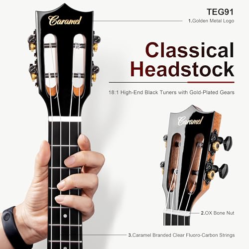 Caramel TEG91 Cuteway Ebony Glossy