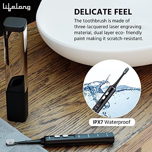 Lifelong Electric Toothbrush with UV