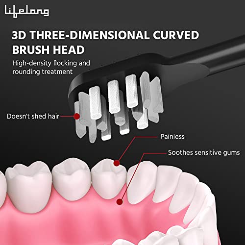 Lifelong Electric Toothbrush with UV