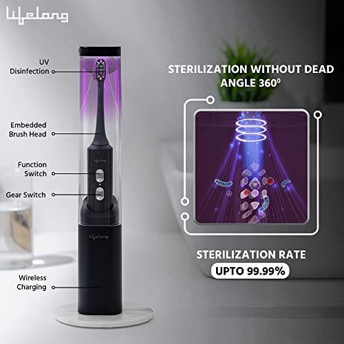 Lifelong Electric Toothbrush with UV