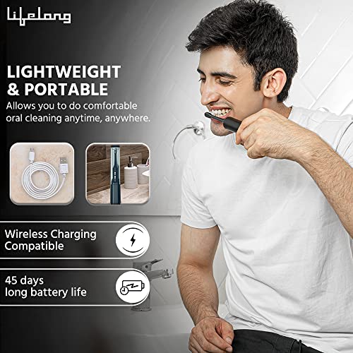 Lifelong Electric Toothbrush with UV