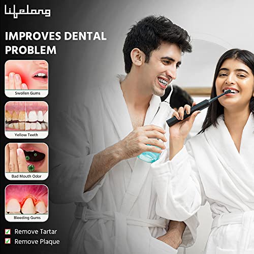 Lifelong Electric Toothbrush with UV