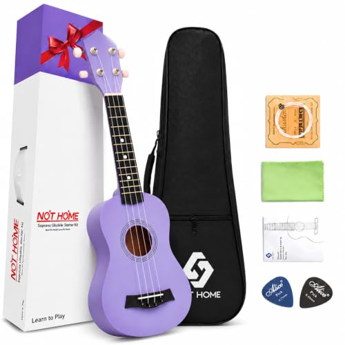 NOT HOME Soprano Ukulele Beginner