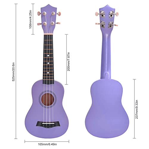 NOT HOME Soprano Ukulele Beginner