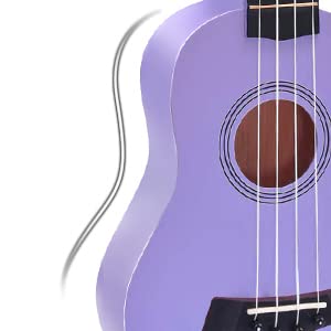 NOT HOME Soprano Ukulele Beginner