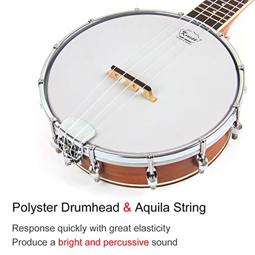 Banjo Ukulele Concert Size 23