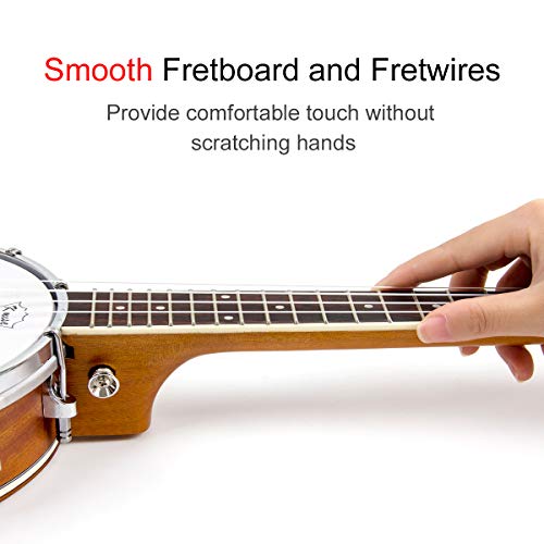 Banjo Ukulele Concert Size 23