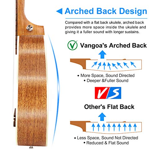 Ukulele Concert Mahogany Bundle 23