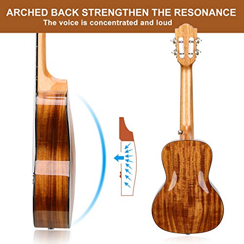 Professional Concert Ukulele 23 Inch
