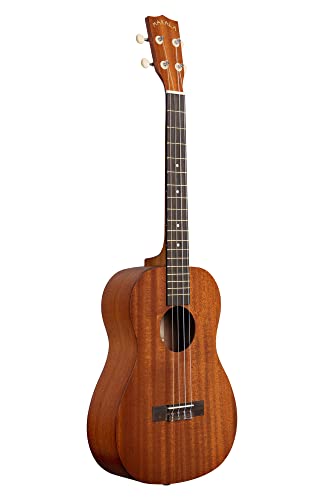 Kala MK-B Baritone Ukulele, Natural, Baritone Sized (MKB)