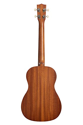 Kala MK-B Baritone Ukulele, Natural, Baritone Sized (MKB) - Image 4