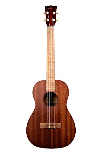 Kala MK-B Baritone Ukulele, Natural, Baritone Sized (MKB) - Image 5