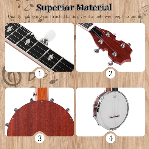 Mulucky 5 String Mini Travel