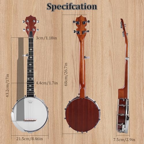 Mulucky 5 String Mini Travel