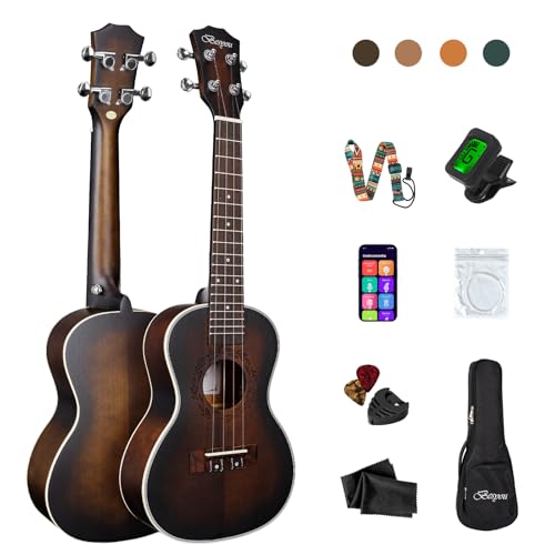 Concert Ukulele Beginner Mahogany Ukelele